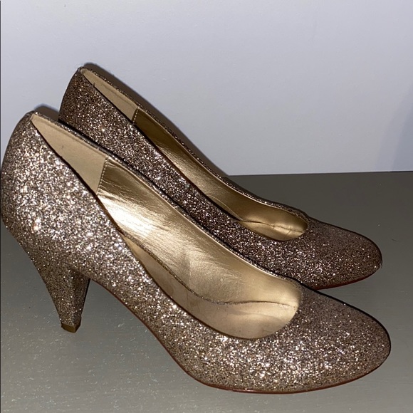 Call It Spring Sparkly Heel! - Picture 2 of 5